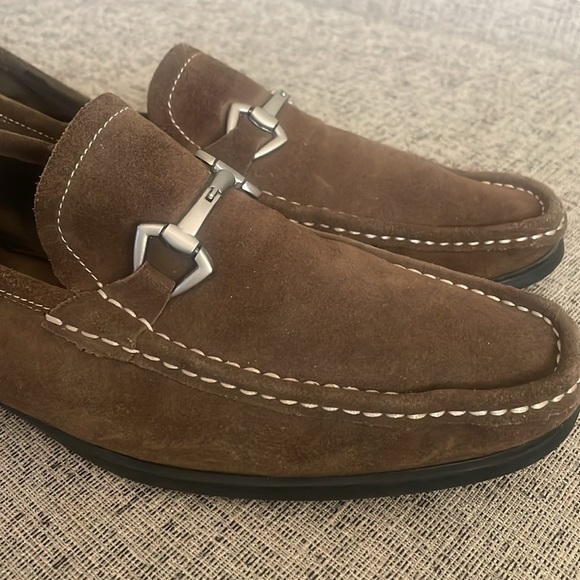 Robert Wayne Dan Marco Brown Suede Leather Loafer Size 9.5D main image 7